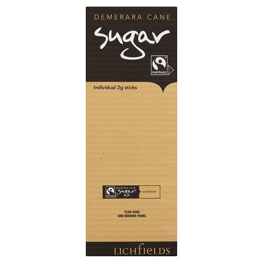 Lichfields Demerara Cane Sugar 2kg