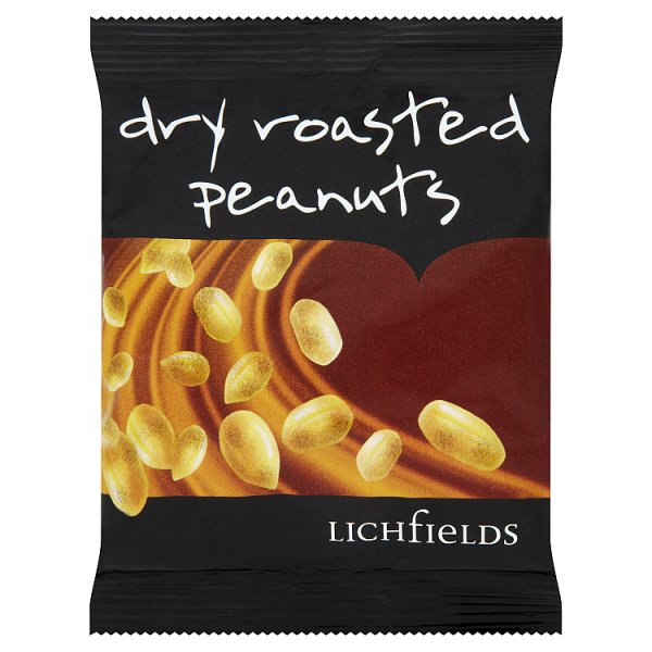 Lichfields Dry Roasted Peanuts 50g