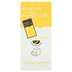 Lichfields English Mustard 200 x 5g7.49