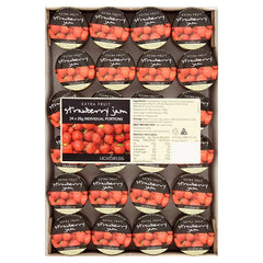 Lichfields Extra Fruit Strawberry Jam 24 x 28g