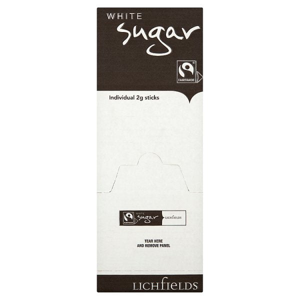 Lichfields Fairtrade White Sugar 2kg