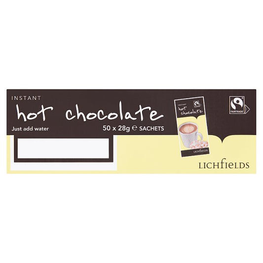 Lichfields Instant Hot Chocolate(1.4kg)