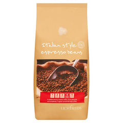 Lichfields Italian Style Espresso Beans 1kg