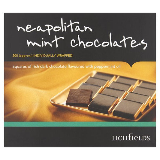 Lichfields Neapolitan Mint Chocolates 1kg