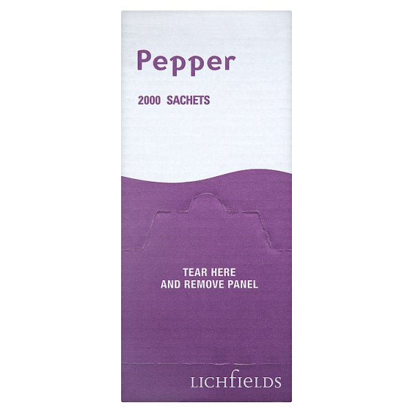 Lichfields Pepper 2000 Sachets