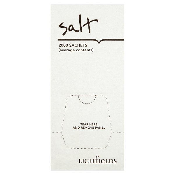 Lichfields Salt 2000 Sachets