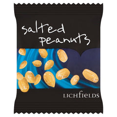 Lichfields Salted Peanuts 50g