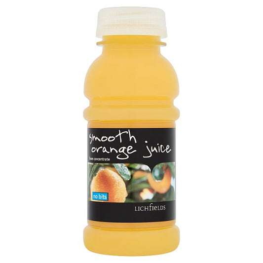 Lichfields Smooth Orange Juice from Concentrate 250ml