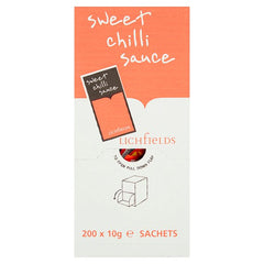 Lichfields Sweet Chilli Sauce 200 x 10g