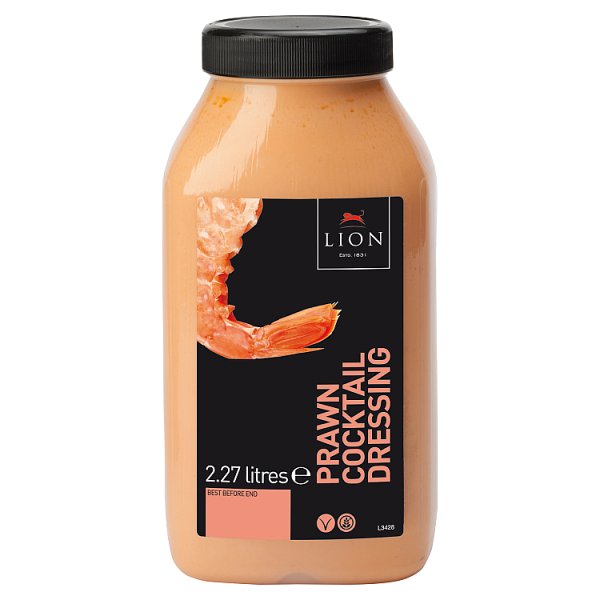 Lion Prawn Cocktail Dressing 2.27L