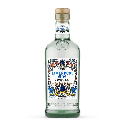 Liverpool Organic Dry Gin 46% 70cl