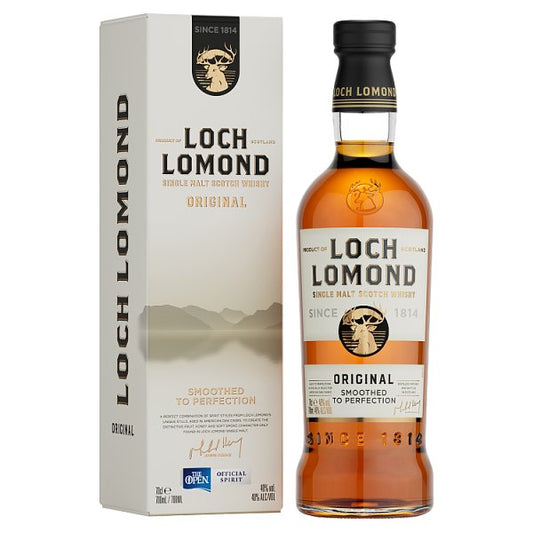 Loch Lomond Original Single Malt Scotch Whisky 70cl