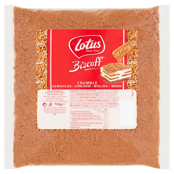 Lotus Biscoff Crumble 750g