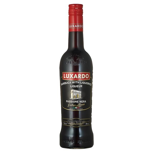 Luxardo Sambuca with Liquorice Liqueur 70cl