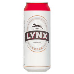 Lynx Super Premium Lager 500ml