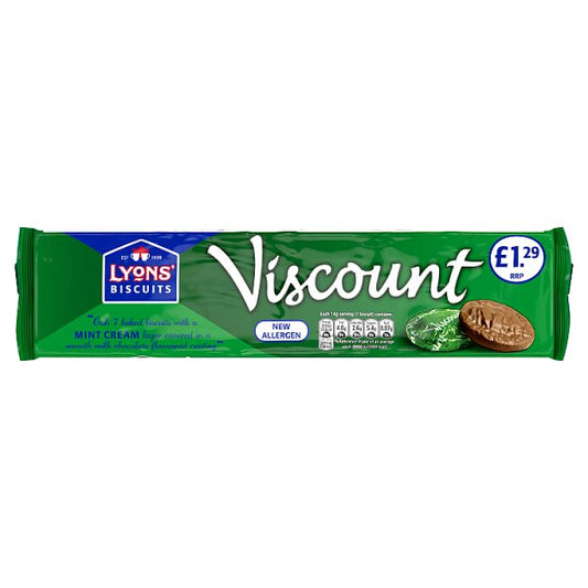 Lyons' Biscuits Viscount 98g