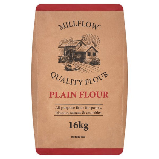 MILLFLOW Plain Flour 16kg