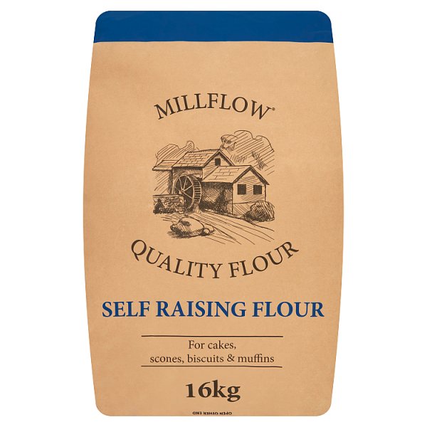 MILLFLOW Self Raising Flour 16kg