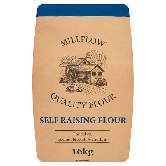 MILLFLOW Self Raising Flour 16kg