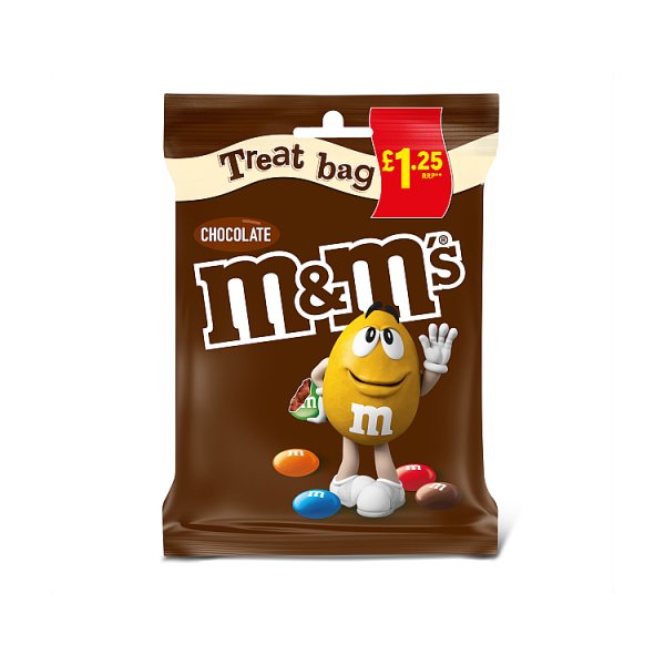 M&M's Milk Chocolate Bites Treat Bag £1.25 PMP 82g