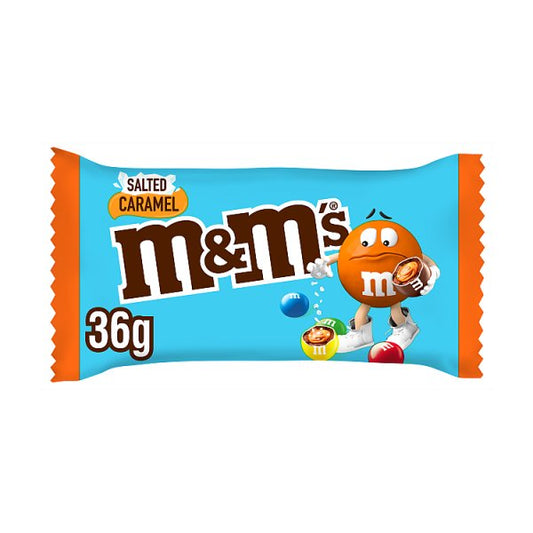 M&M's Salted Caramel & Milk Chocolate Bag 36g