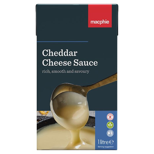 Macphie Cheddar Cheese Sauce 1 Litre