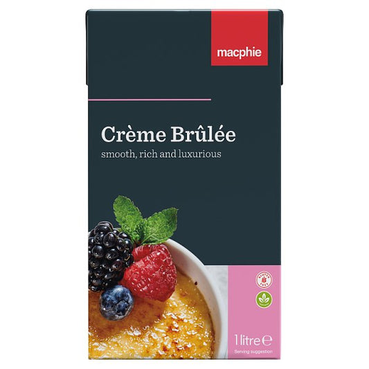 Macphie Crème Brûlée 1 Litre