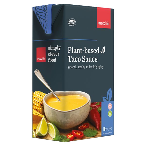 Macphie Plant-Based Taco Sauce 1 Litre