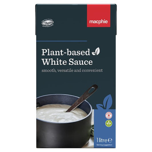 Macphie Plant-Based White Sauce 1 Litre