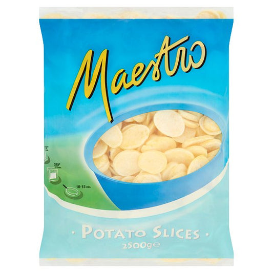 Maestro Potato Slices 2500g