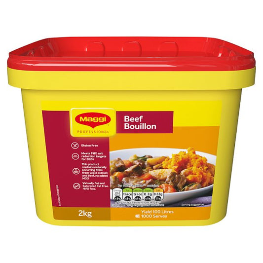 Maggi Beef Bouillon 2kg