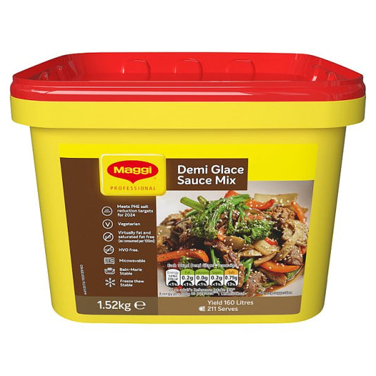 Maggi Demi Glace Sauce Mix 1.52kg