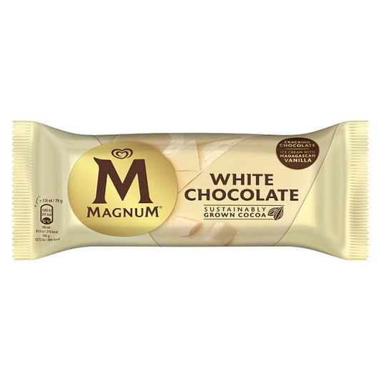 Magnum Ice Cream White Chocolate 110 ml