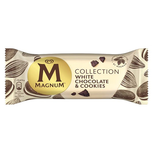 Magnum Ice Cream White Chocolate & Cookies 90 ml