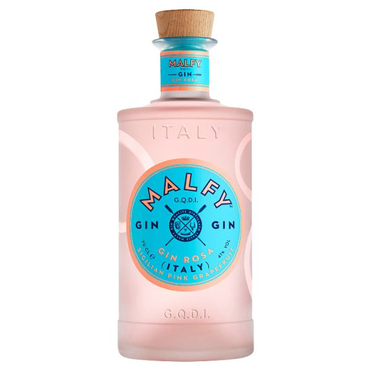 Malfy Rosa Pink Grapefruit Flavoured Gin 70cl