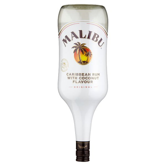 Malibu Original White Rum with Coconut Flavour 1.5L