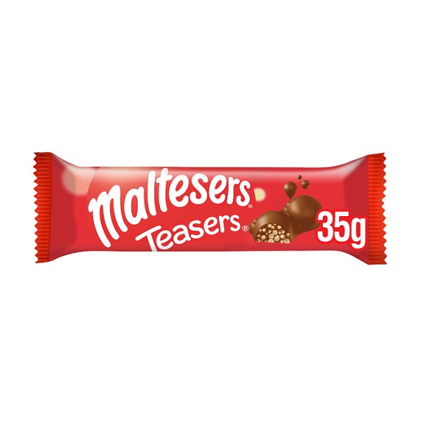 Maltesers Teasers Milk Chocolate & Honeycomb Snack Bar 35g