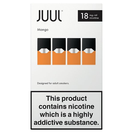 Mango 18mg/ml JUULpods (Pack of 4)