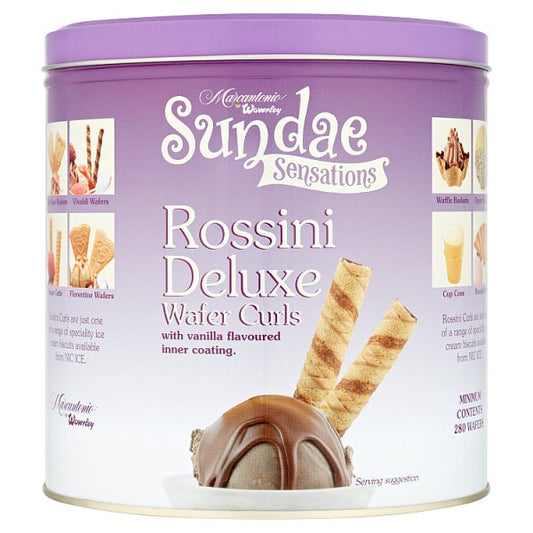 Marcantonio Waverley Sundae Sensations Rossini Deluxe Wafer Curls