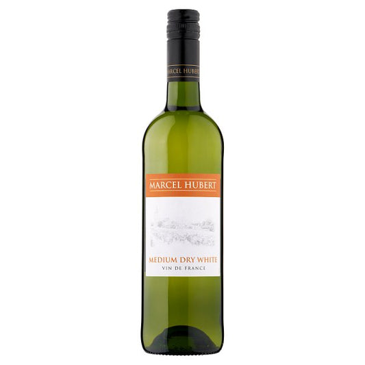 Marcel Hubert Medium Dry White 75cl