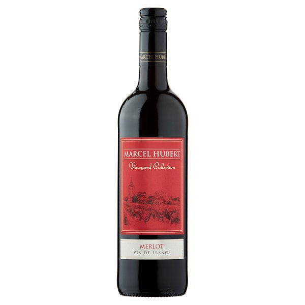 Marcel Hubert Merlot 75cl