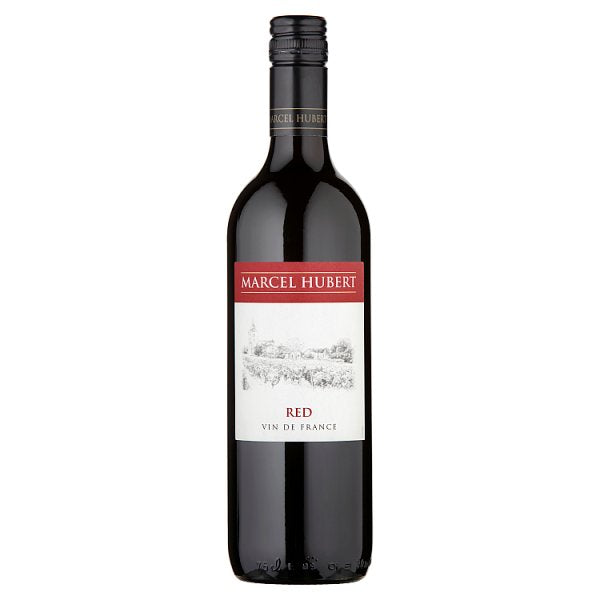 Marcel Hubert Red Wine 75cl