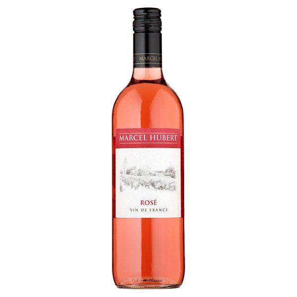 Marcel Hubert Rosé Wine 75cl