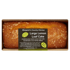 Margaret's Country Kitchen Large Lemon Loaf Cake 730g