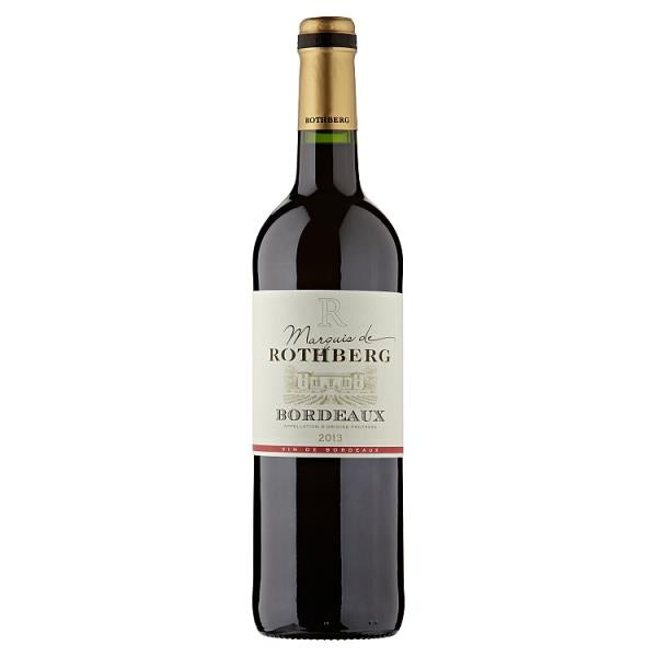 Marquis de Rothberg Bordeaux 75cl