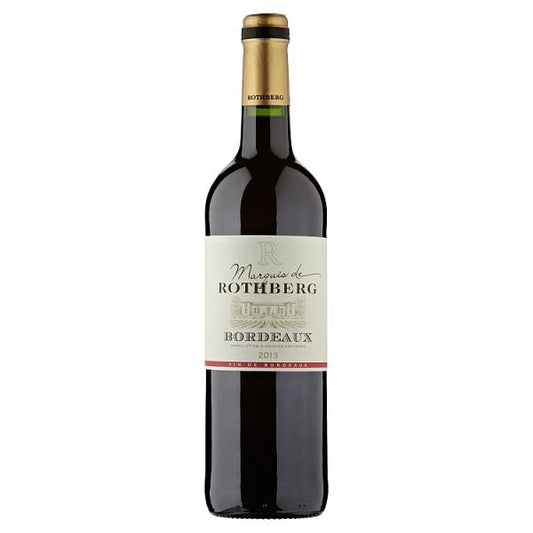 Marquis de Rothberg Bordeaux 75cl