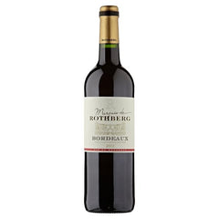 Marquis de Rothberg Bordeaux 75cl