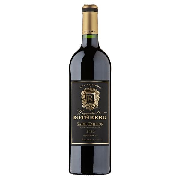 Marquis de Rothberg Saint-Emilion 75cl