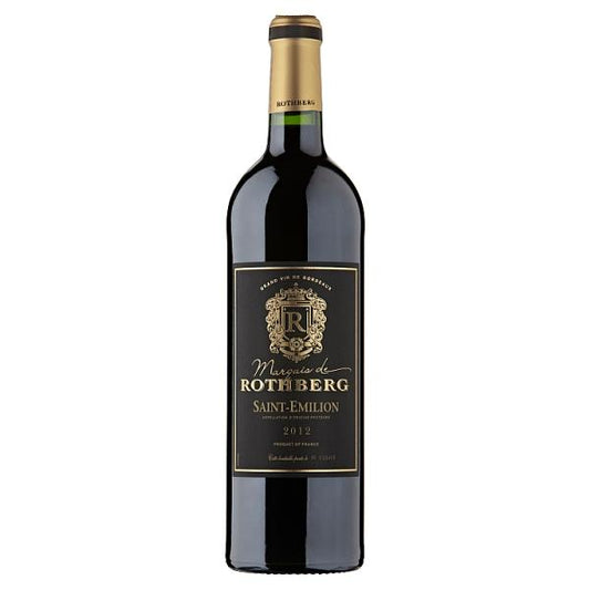 Marquis de Rothberg Saint-Emilion 75cl