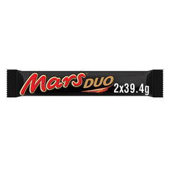 Mars Caramel Nougat & Milk Chocolate Snack Bar Duo 78.8g